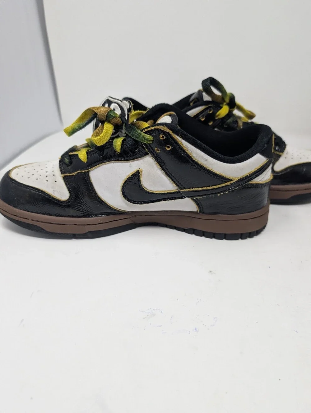 Nike Dunk Low SE GS 'Panda-Monium Pack - Fauna Brown' Youth sz 7